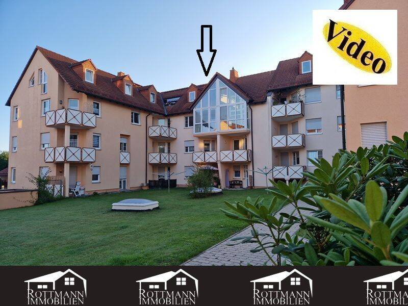 Dúplex de 3 habitaciónes en Hof, Germany No. 262355