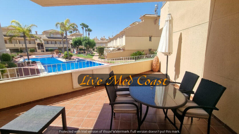 2 Schlafzimmer Wohnung in Los Alcazares, Spain, Nr. 171503