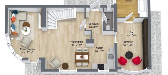 Casa de 5 divisões em Klosterneuburg, Austria N.º 129564 12