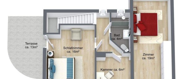 Casa de 5 divisões em Klosterneuburg, Austria N.º 129564 13
