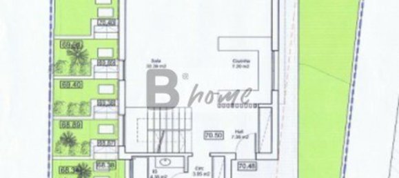 Земельный участок 334м² в Алмада, Португалия № 54998 4