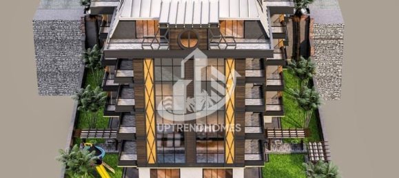 Wohnung 1+1 in Alanya, Turkey, Nr. 10576 3