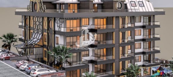 Wohnung 1+1 in Alanya, Turkey, Nr. 10576 4