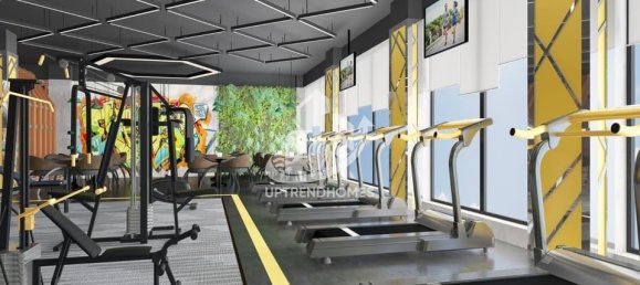 Wohnung 1+1 in Alanya, Turkey, Nr. 10576 9