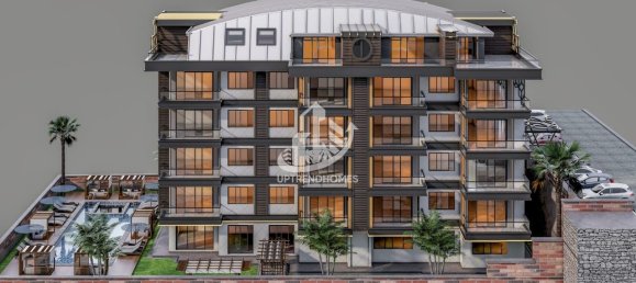 Wohnung 1+1 in Alanya, Turkey, Nr. 10576 6