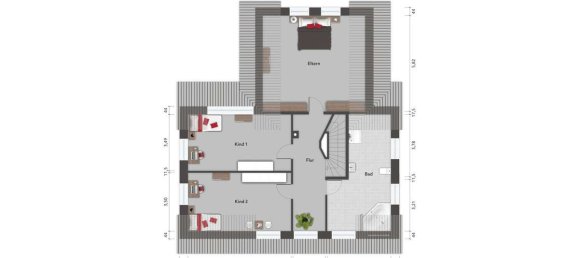 6-Zimmer Haus in Harburg, Germany, Nr. 233411 13