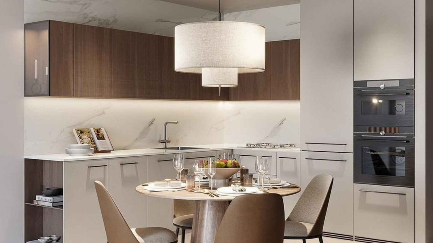 Квартира с 1 спальней в V1VID Residence, Jumeirah Village Triangle, ОАЭ № 63284