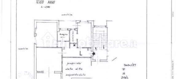 Квартира с 2 спальнями в Триест, Италия № 258518 29