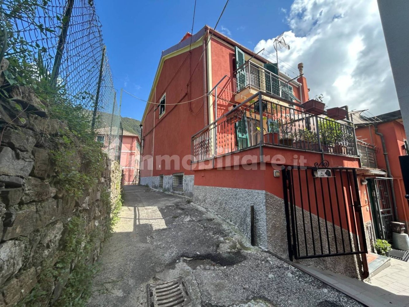 2 bedrooms Apartment in Genoa, Italy No. 401628