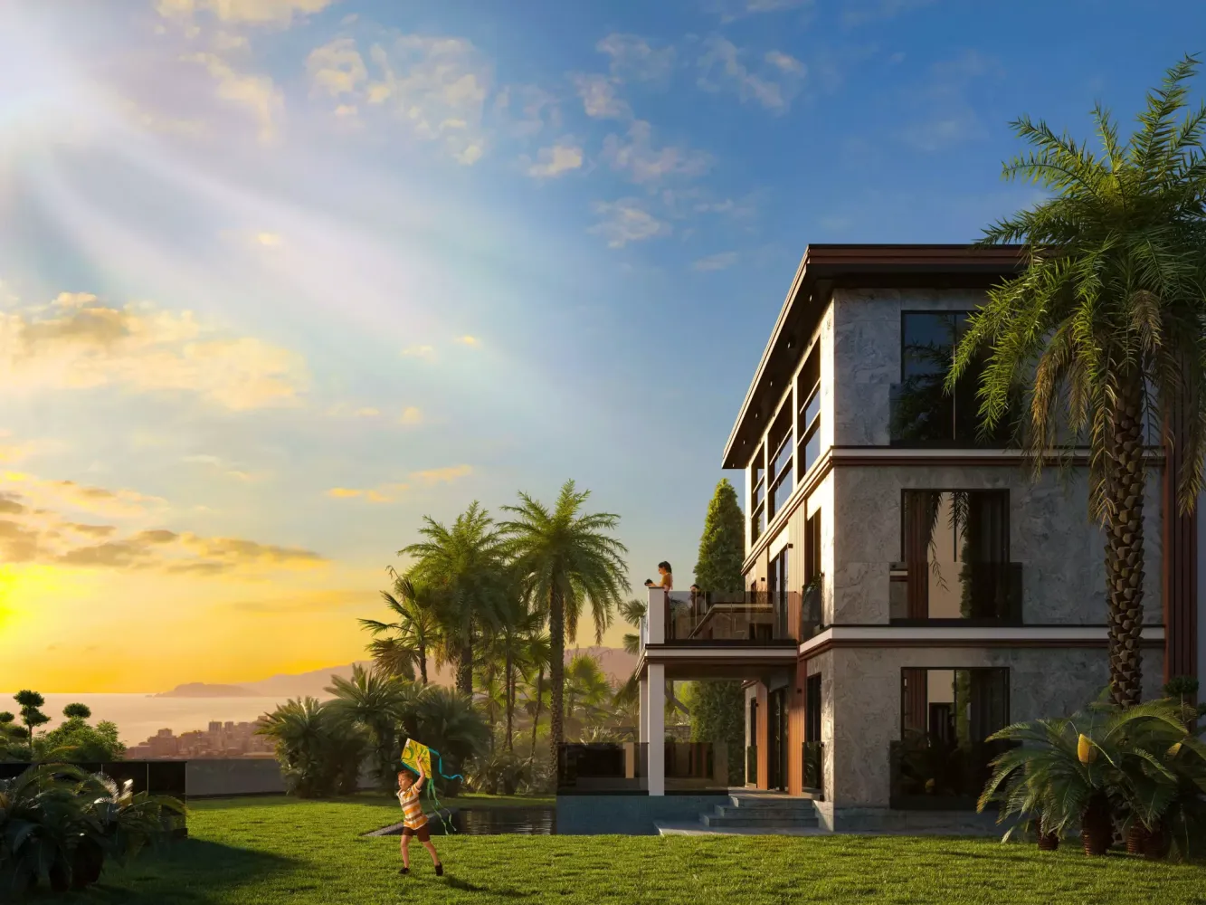 Apartment 1+1 in Kargicak, Turkey No. 22544