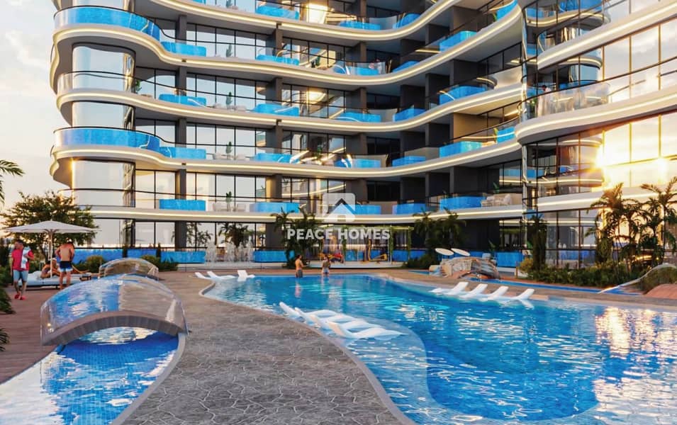 2 bedrooms Apartment in Majan, UAE No. 16307