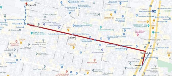 Студия в Оттакринг, Австрия № 169198 20