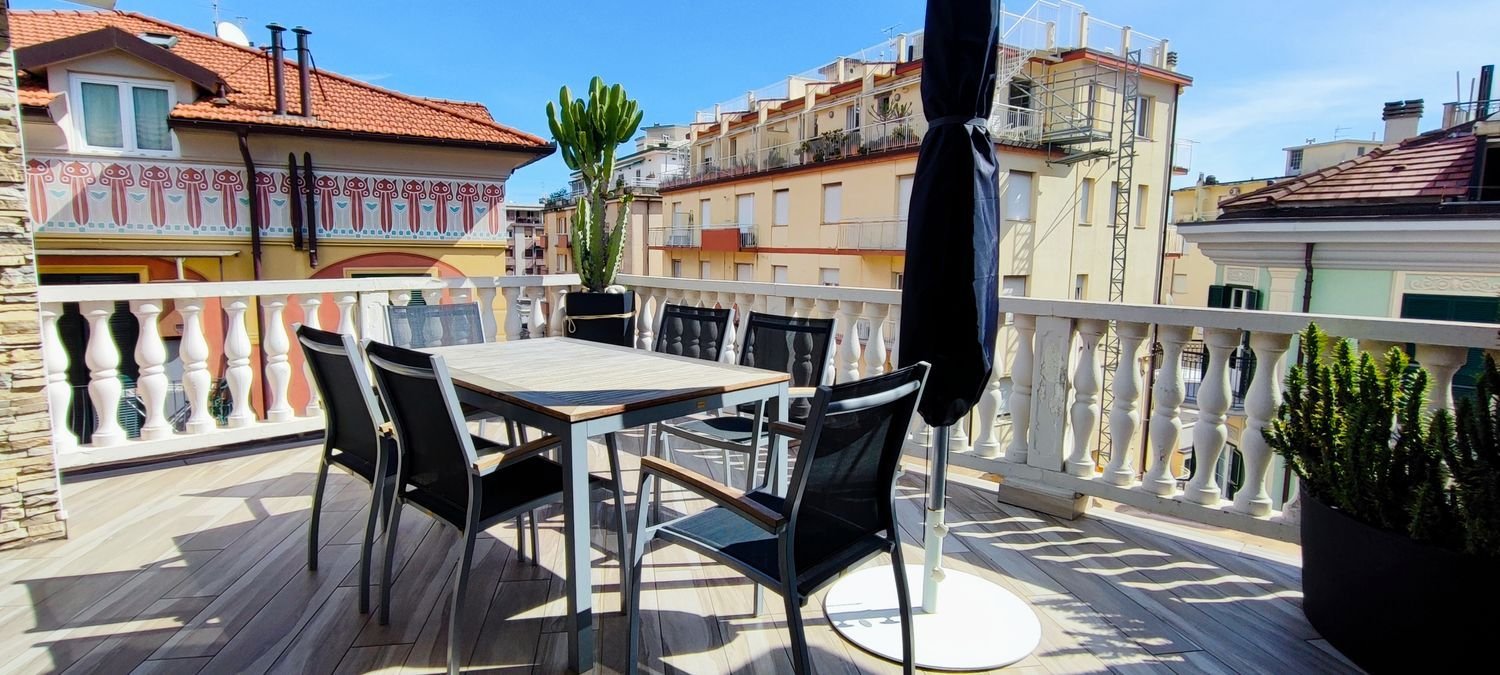 3-Zimmer Penthouse in Alassio, Italy, Nr. 39479