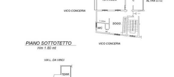 3-Zimmer Penthouse in Alassio, Italy, Nr. 39479 34