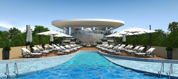 Estúdio em condomínio em SOLE MIO Condominium Bang Tao, Thailand N.º 30193 7