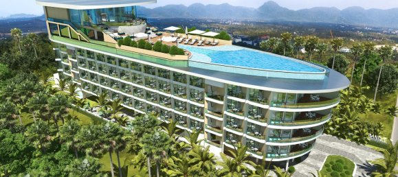 Estúdio em condomínio em SOLE MIO Condominium Bang Tao, Thailand N.º 30193 11