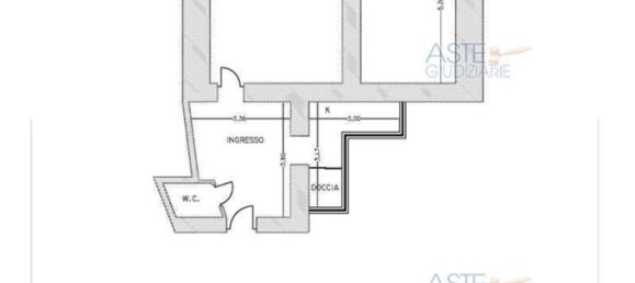 3-Zimmer Wohnung in Naples, Italy, Nr. 10940 6