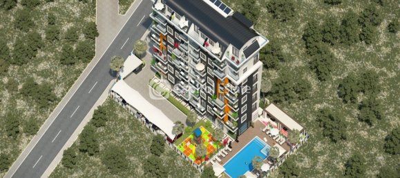 شقة 2+1 في Antalya, Turkey رقم 6161 9