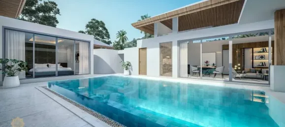 2 chambres villa à vendre à Ko Samui, Surat Thani, Southern Thailand, Thailand № 79316 13
