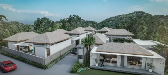 2 chambres villa à vendre à Ko Samui, Surat Thani, Southern Thailand, Thailand № 79316 10
