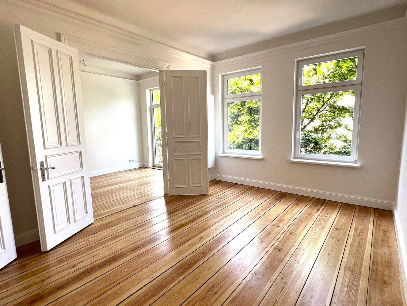 Квартира с 3 комнатами в Гамбург-Центр, Германия № 286382