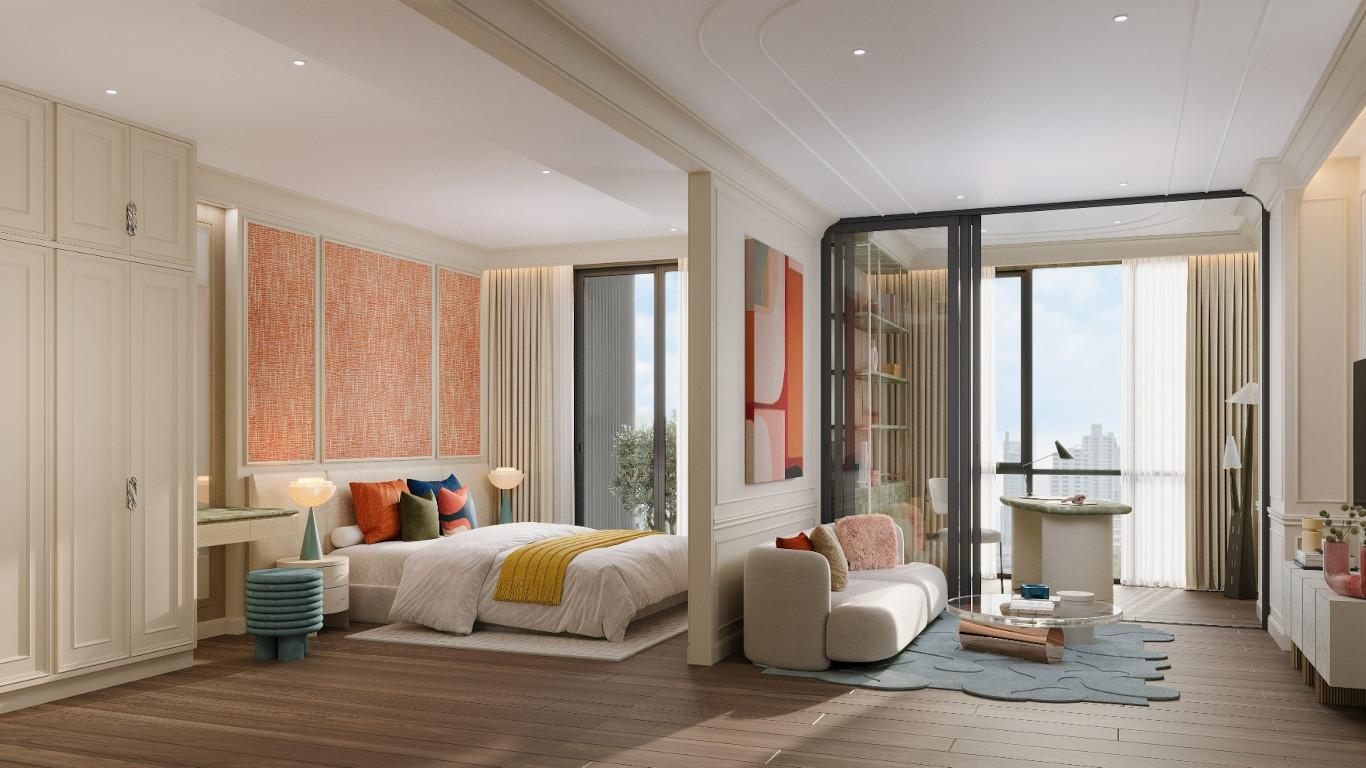 3 dormitorios condominium en venta en Railay Beach, Ao Nang, Krabi, Southern Thailand, Thailand № 76723