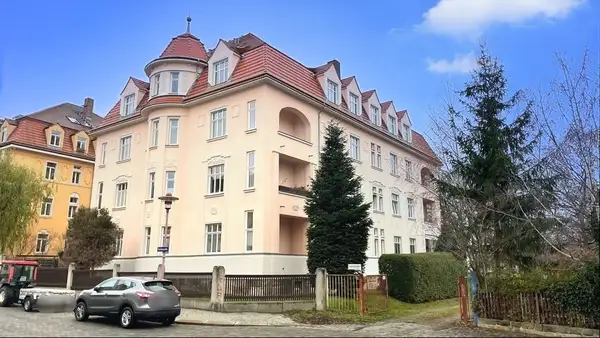 2 rooms Apartment in Dresden, Germany No. 46624