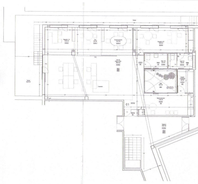 Büro in Madrid, Spain 730m², Nr. 29325