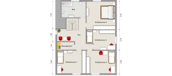 10-Zimmer Stadthaus in Friesland, Germany, Nr. 348180 31