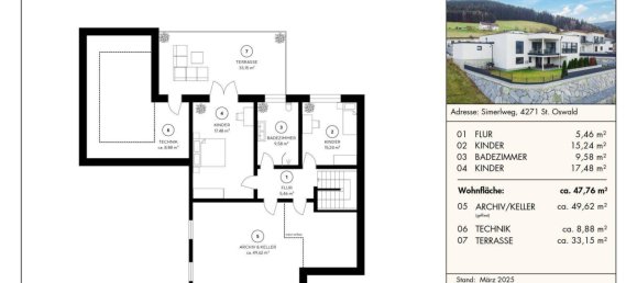 5 rooms Villa in St. Oswald bei Freistadt, Austria No. 223211 28