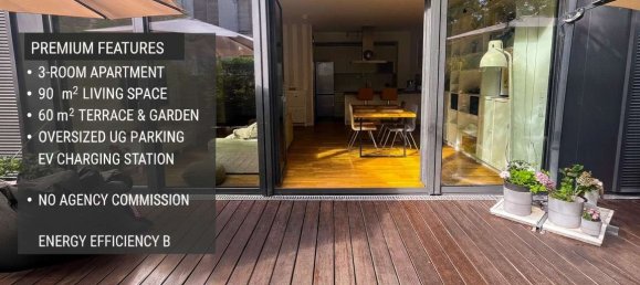 Квартира с 2 спальнями в Митте, Германия № 293503 2