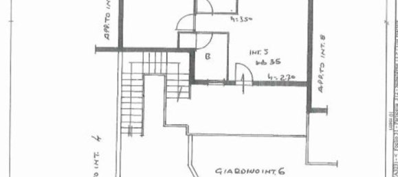 3 rooms Apartment in Anzio, Italy No. 194435 24