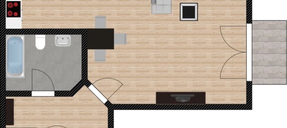 Studio à Passau, Germany No. 49666 9