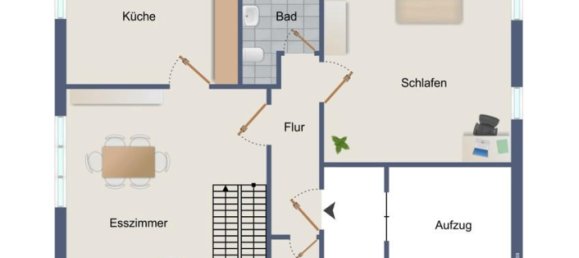 Duplex T1 em Furth, Germany N.º 329012 9