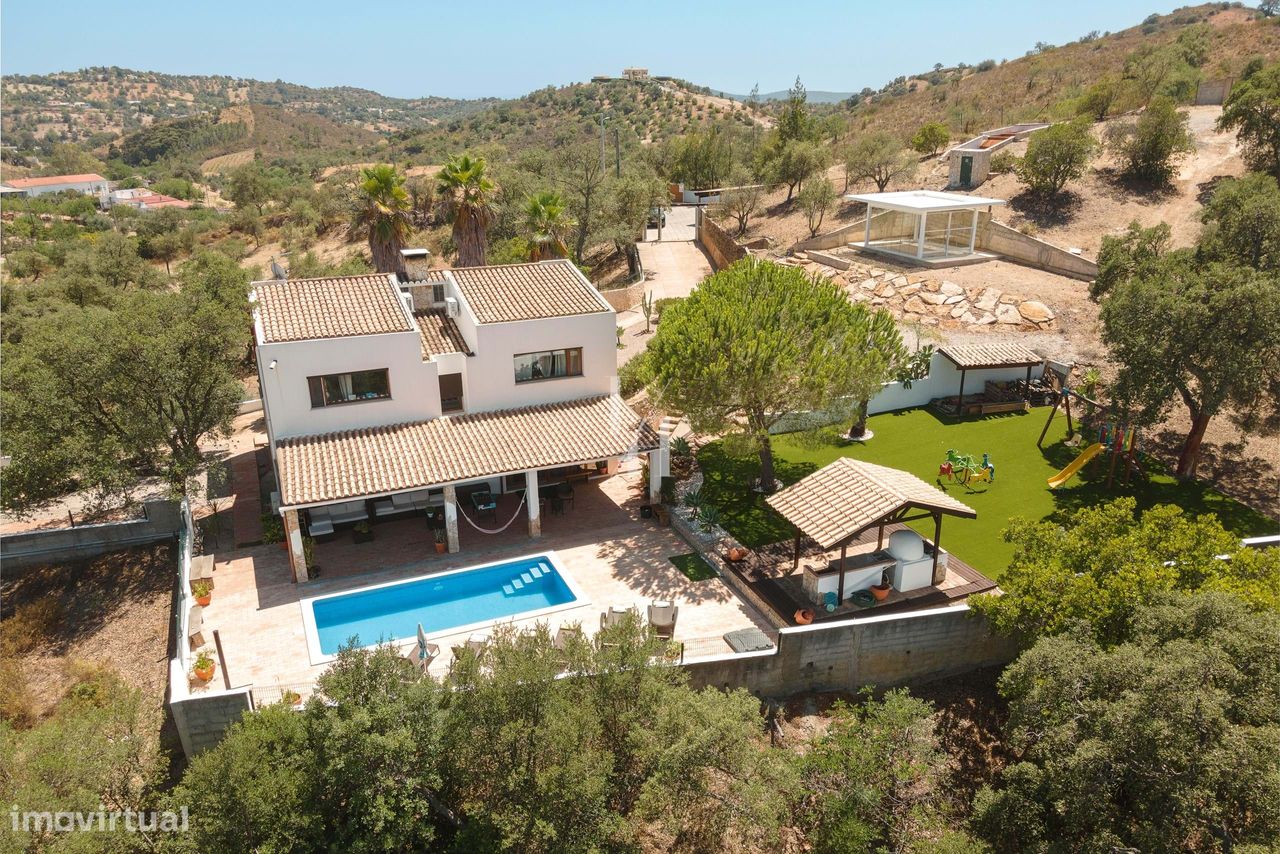 4 bedrooms House in Santa Catarina da Fonte do Bispo, Portugal No. 154484