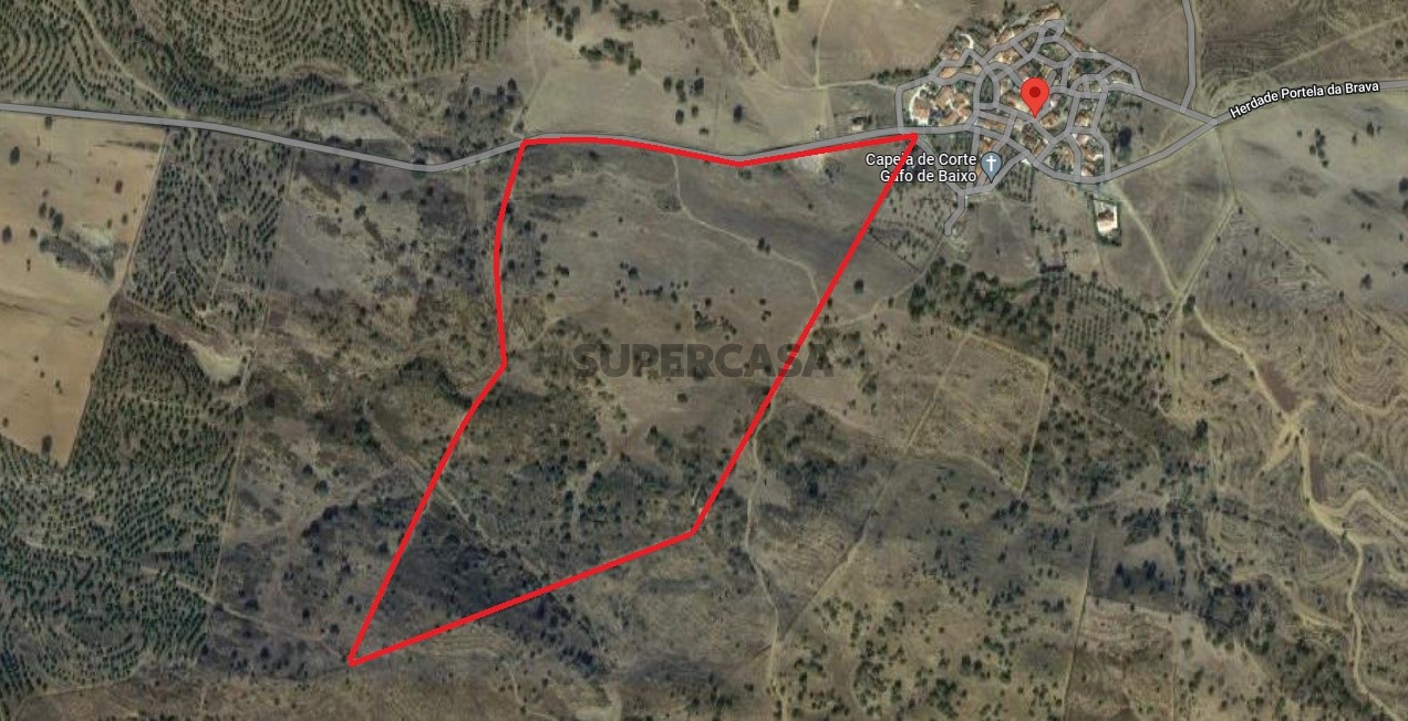  Land in Mertola, Portugal No. 157533
