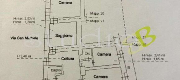 6 rooms Apartment in Perinaldo, Italy No. 306346 33