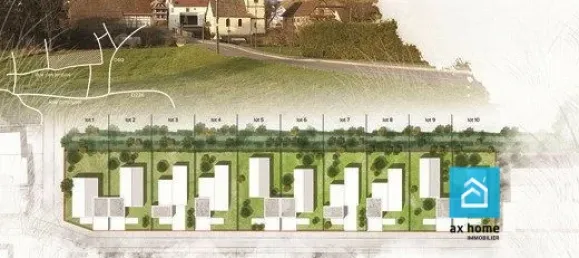 Grundstück in Olwisheim, France 505m², Nr. 56353 2