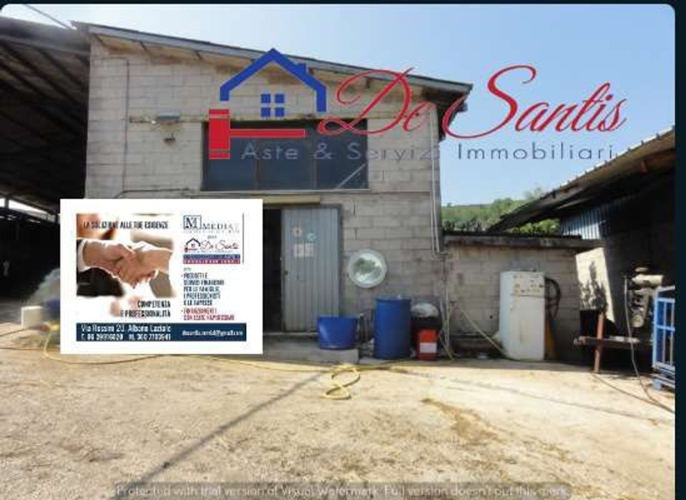 Studio in Colleferro, Italy No. 203036