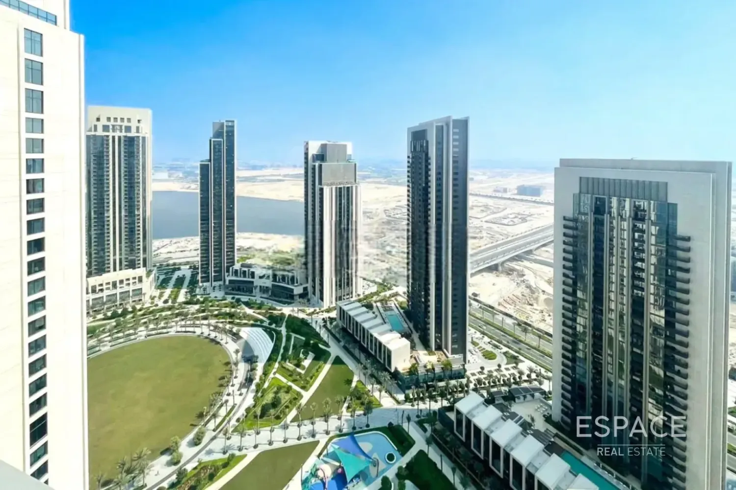 2 chambres appartement à vendre à Dubai Creek Harbour (The Lagoons), Dubai, UAE № 105888