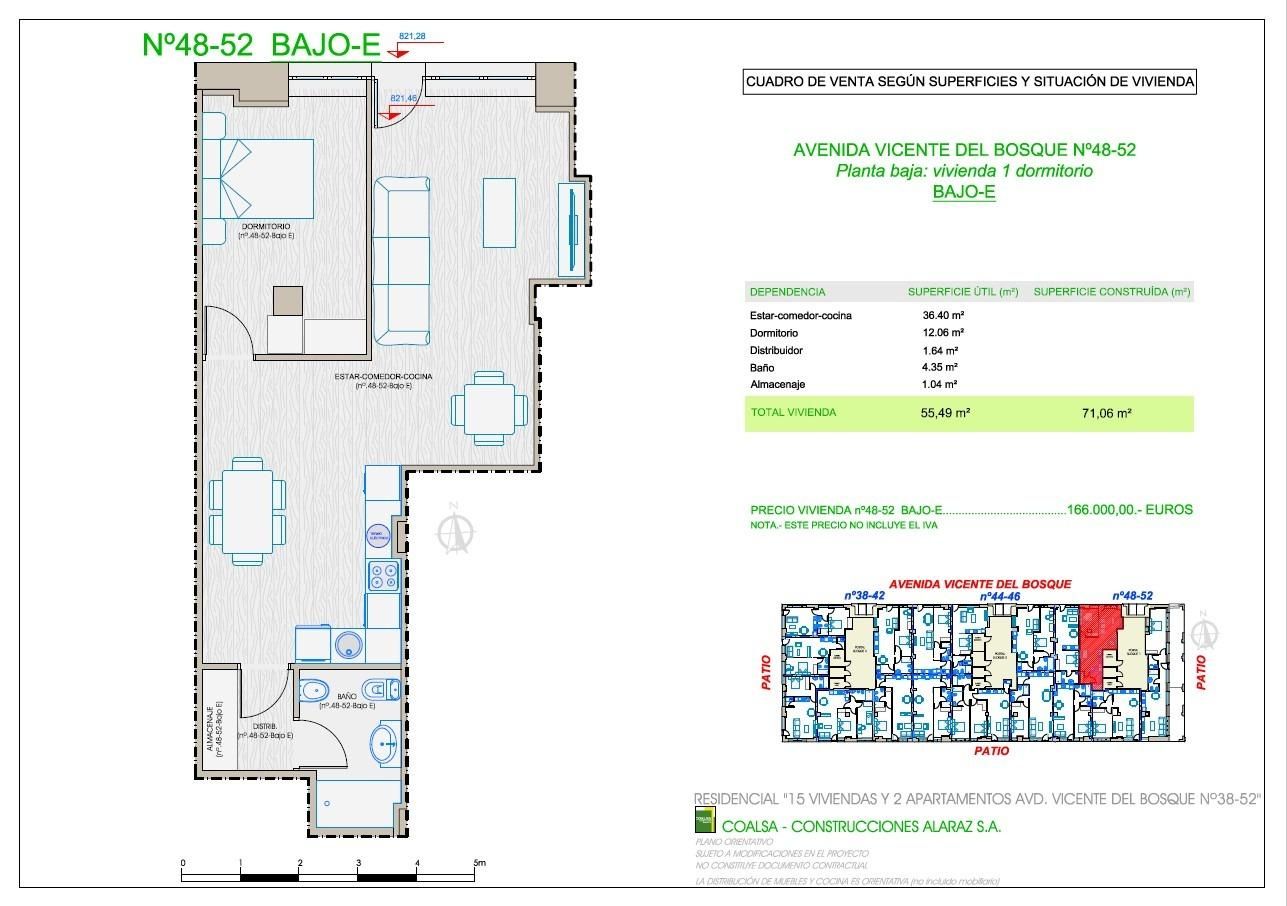 1 chambre Appartement à Salamanca, Spain No. 272834
