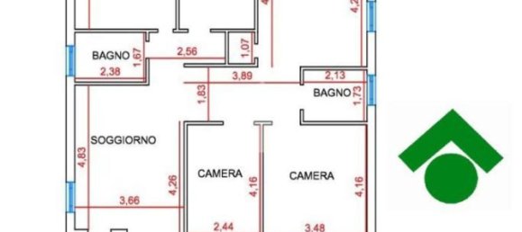 Villa de 6 divisões em Nettuno, Italy N.º 193460 34