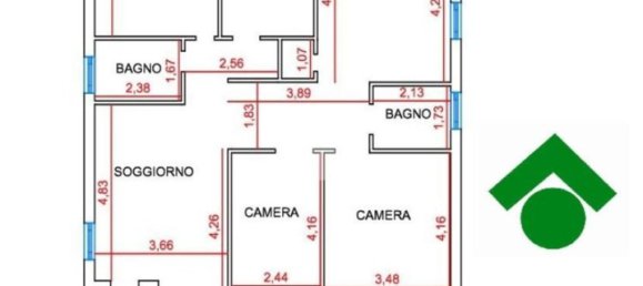 Villa de 6 divisões em Nettuno, Italy N.º 193460 33