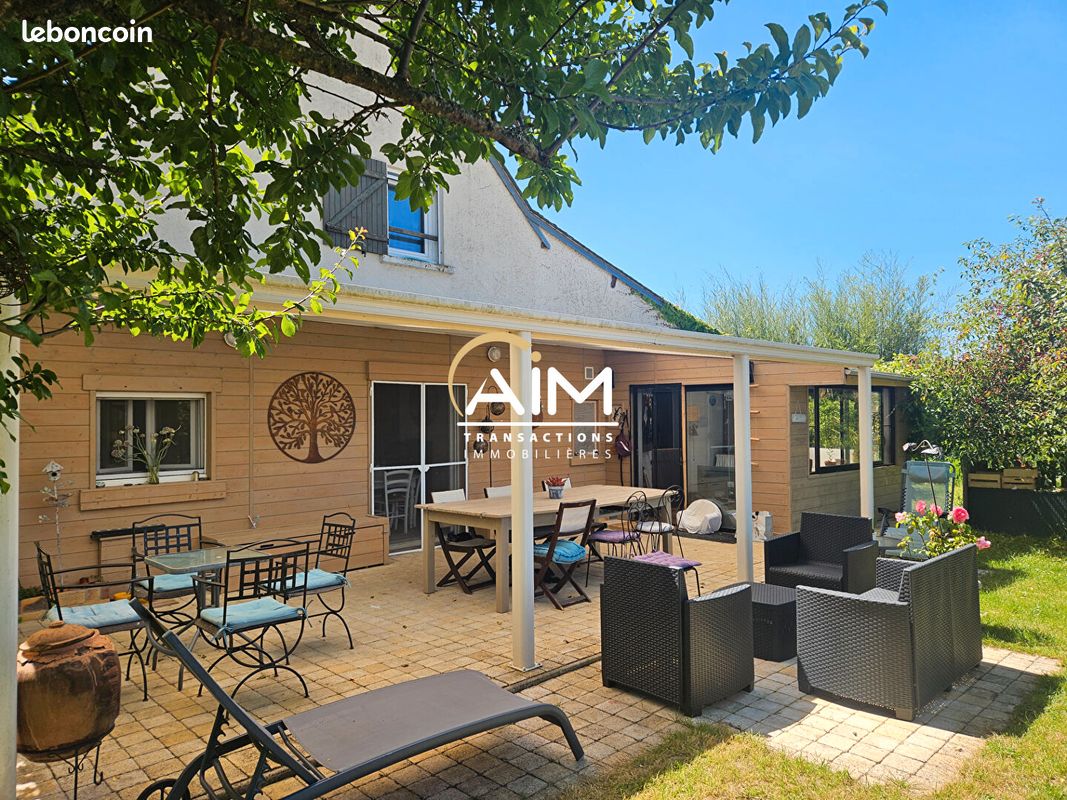 4 غرف نوم منزل في Semblancay, France رقم 216522