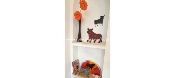 3 غرف نوم تاون هاوس في Alicante, Spain رقم 186375 16