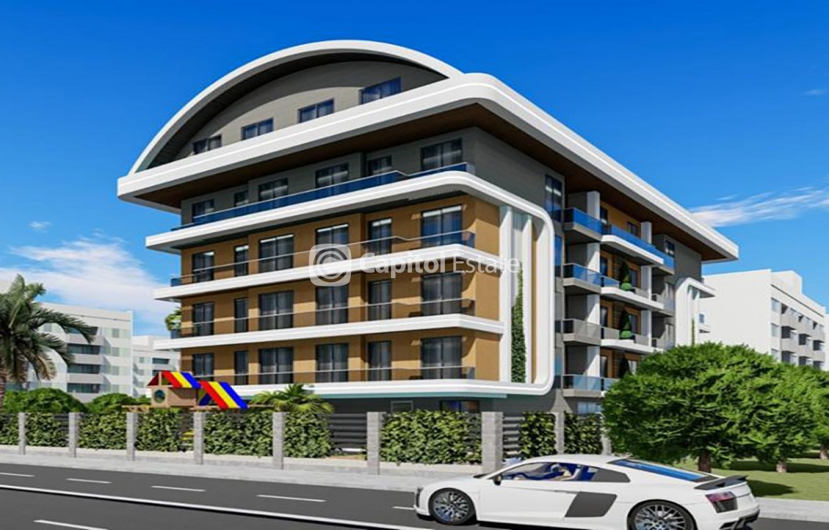 Квартира 2+1 в Анталья, Турция № 6621