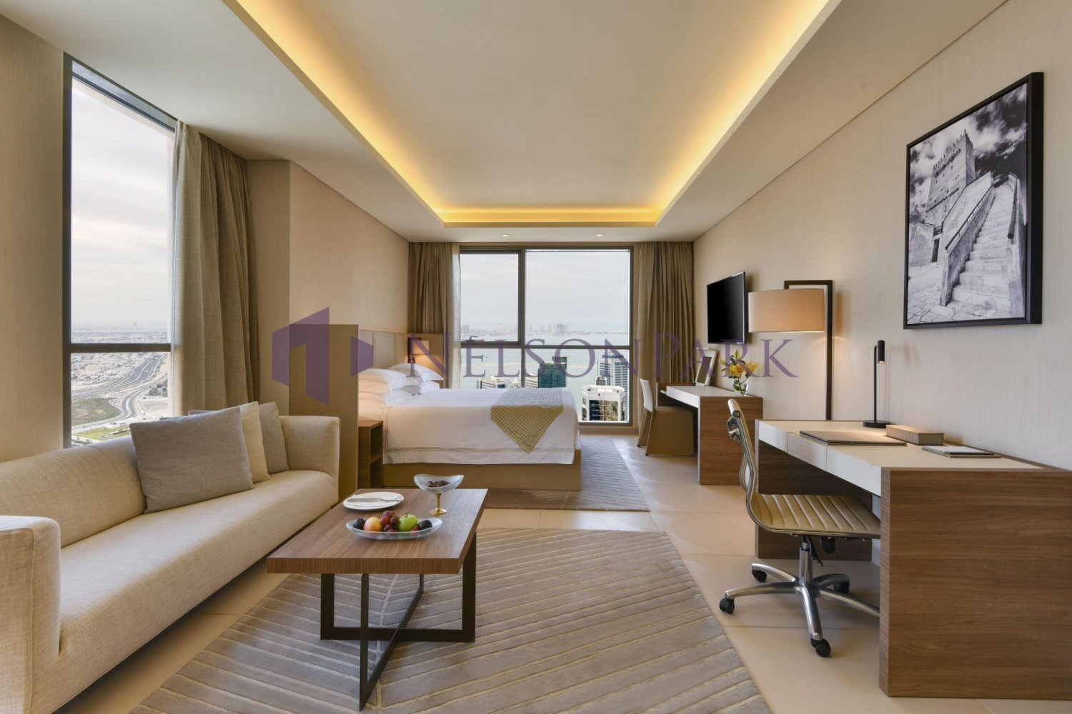 Apartamento en Doha, Qatar 55 m² No. 1575