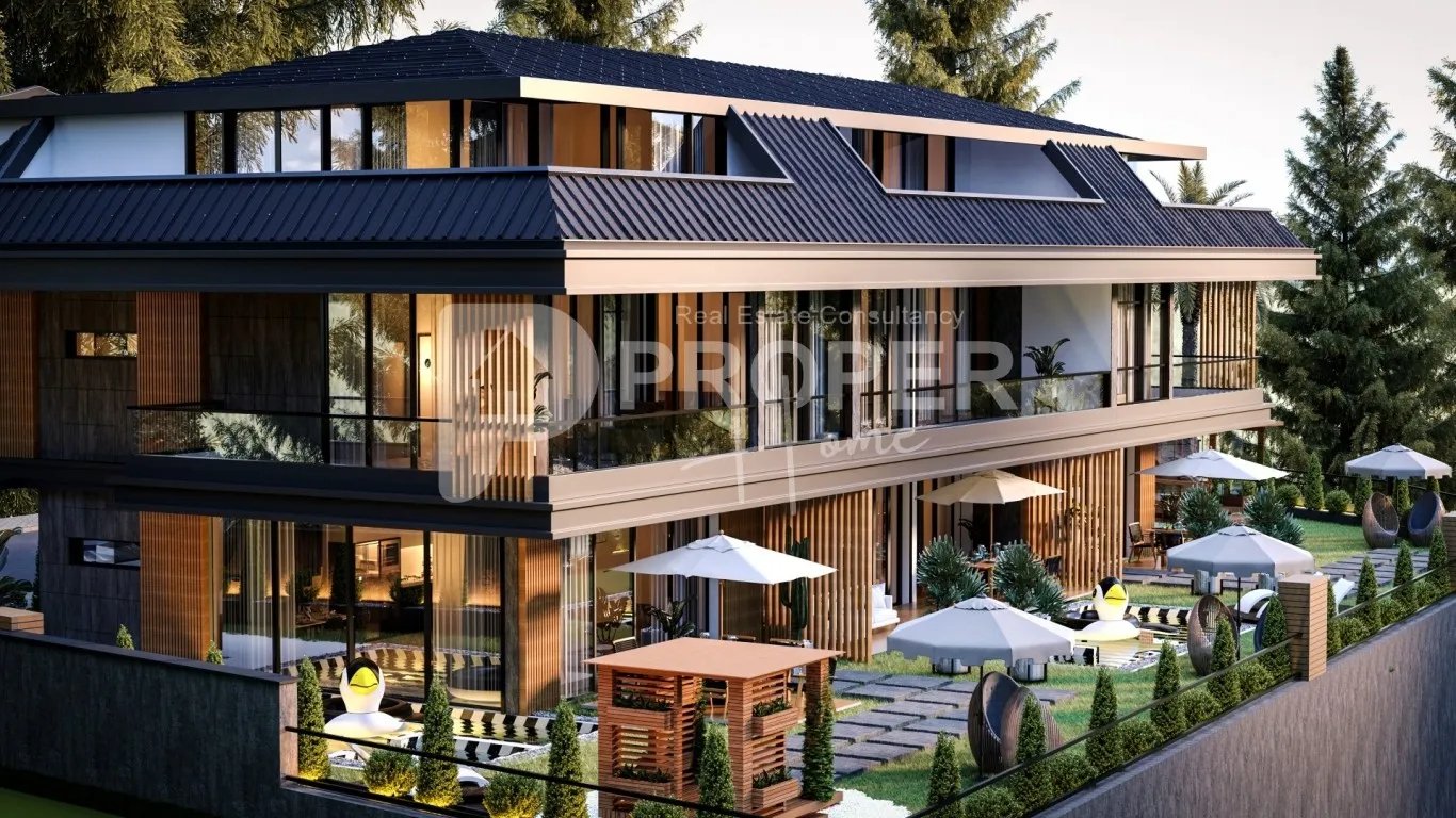 7-Zimmer Villa in Alanya, Turkey, Nr. 15400