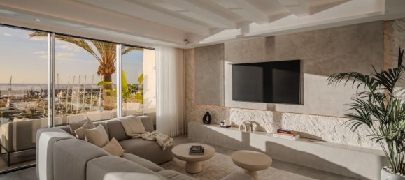 4 غرف نوم بانتهاوس في Marbella, Spain رقم 46463 10