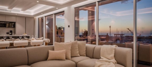 4 غرف نوم بانتهاوس في Marbella, Spain رقم 46463 3